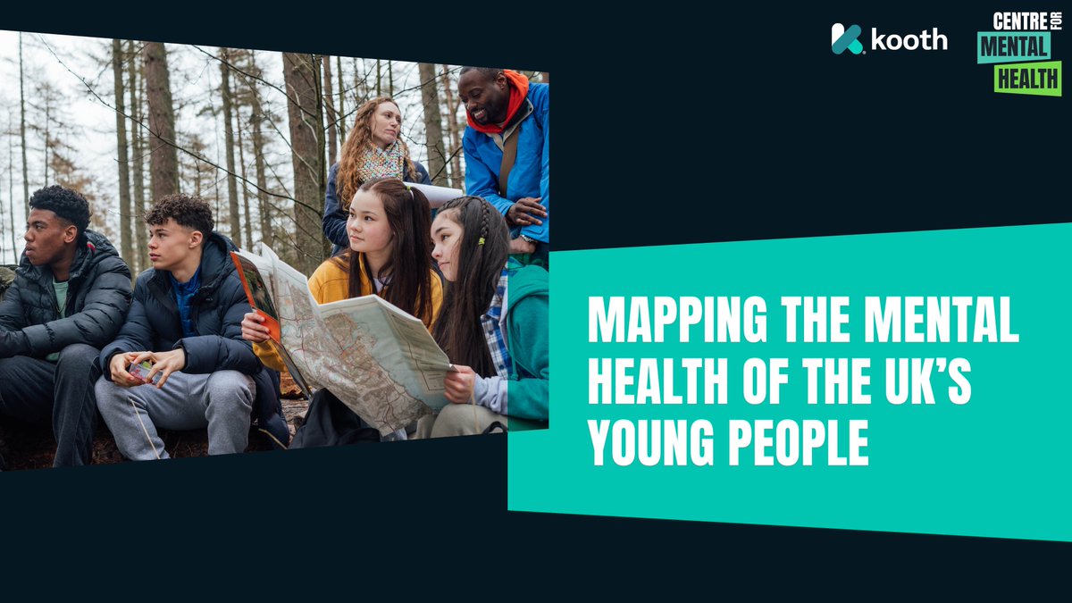 CentreforMH's tweet photo. 📢 Our new data map in collaboration with @kooth_plc  reveals stark disparities in children's mental health across the four UK nations - and underscores the need for urgent action to turn this around.
Explore the tool:
https://t.co/72MS1Gsshm #MappingYouthMentalHealth https://t.co/JdtREQ7CHp