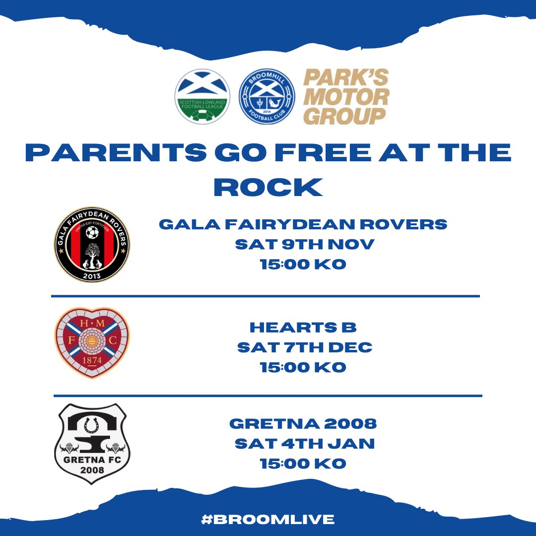 Broomhill Football Club tweet media