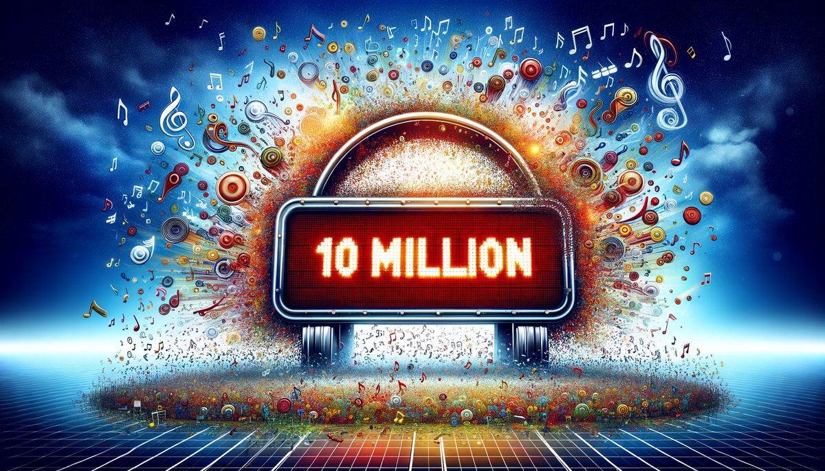 unelmaplatforms's tweet image. UnelmaMusic.com crosses 10 Million Songs Milestone
blog.unellma.com/2024/10/unelma…
#music #unelmamusic #spotifyapi #platform