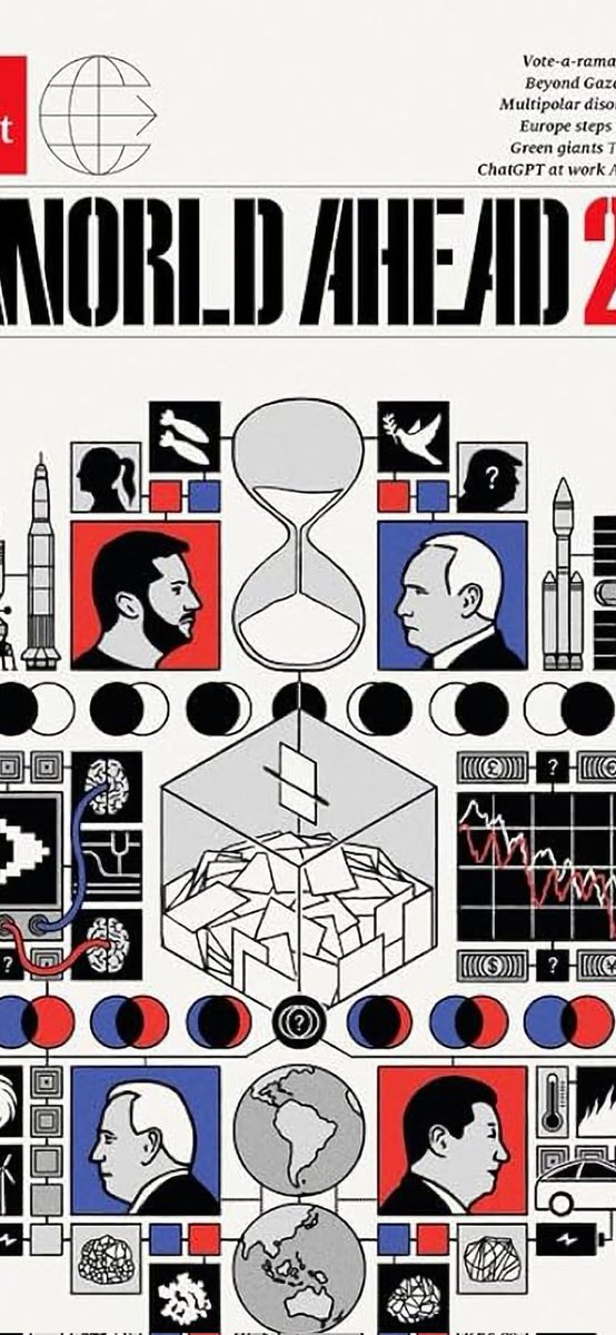 JKML_11's tweet photo. Quisieron eliminar a Trump en más de una ocación. Las "Predicciones" de The Economist acertarán antes de Enero 2025? (?) https://t.co/HxHALym43X