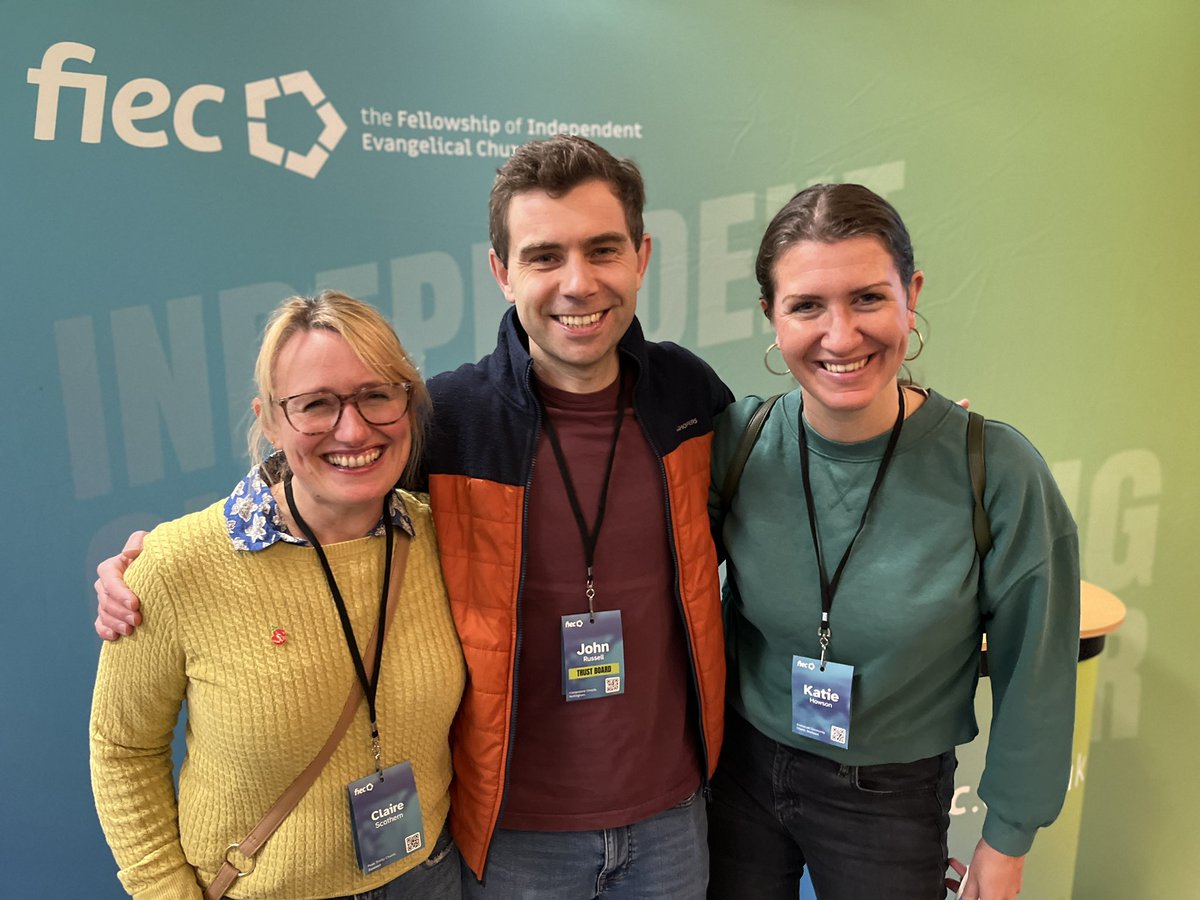 Three ex Stonedge Chapel, Derbyshire youngsters now involved in <a href="/theFIEC/">FIEC</a> local ministry.