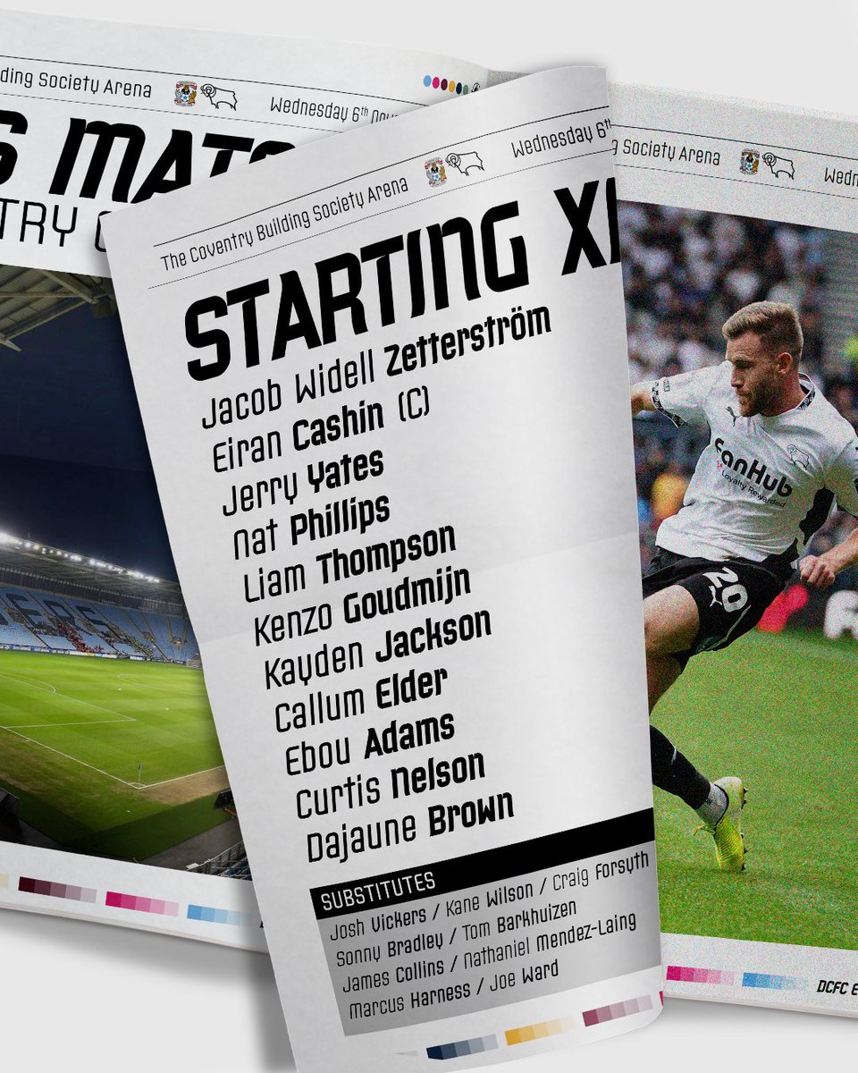 Derby County tweet media