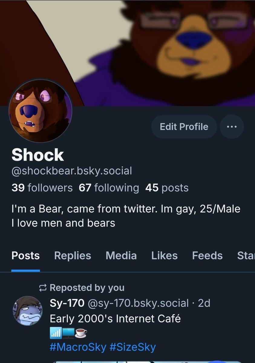 Just thought I'd let people know I'm over here too, all one account this time