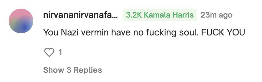 KotlinChad's tweet image. Some quality content in the Polymarket comments right now 😂😂