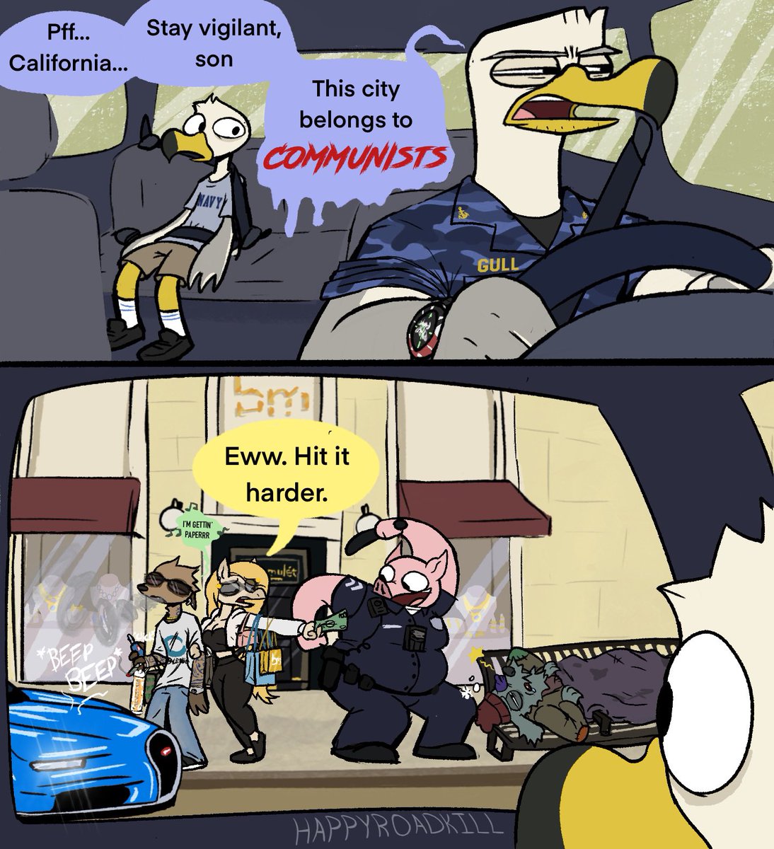 actually made this before the election tho it seems slightly more relevant now after watching CA vote no on things like rent control and, like, Prohibiting Slavery