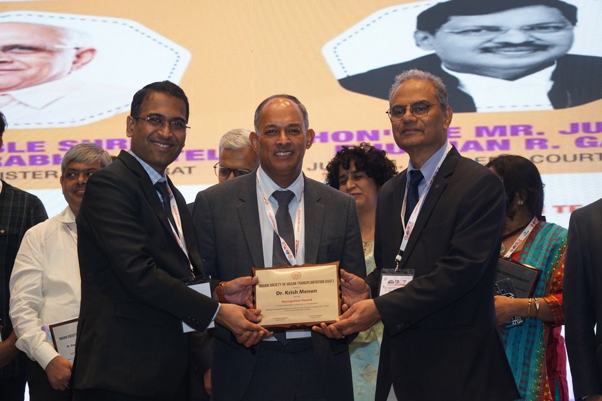 "Huge thanks to <a href="/BTStransplant/">BTS</a> for their invaluable contribution to #ISOT2024! The Immunology Workshop was a resounding success! #BTS #Immunology #Transplantation"
⁦<a href="/IndiaSoTx/">Indian society Organ Transplantation</a>⁩ ⁦<a href="/balwani__manish/">Manish Balwani</a>⁩ ⁦<a href="/SunilDaga23/">Sunil Daga</a>⁩ ⁦⁦<a href="/ISOT24ahmedabad/">ISOT2024 AHMEDABAD</a>⁩ <a href="/KrishMenon16/">Krish Menon</a>⁩