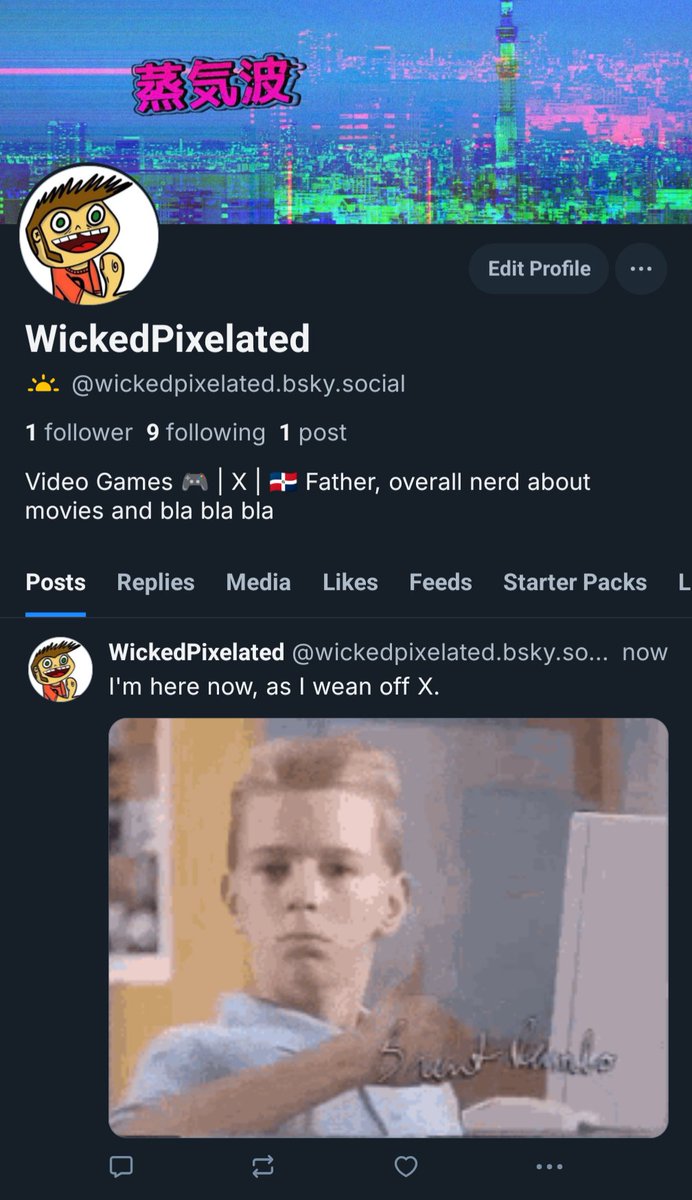 WickedPixelated's tweet photo. Yeah I wasn't kidding. Giving this a 2 week notice to make sure I follow all the right people back. https://t.co/J00w6A7ig6