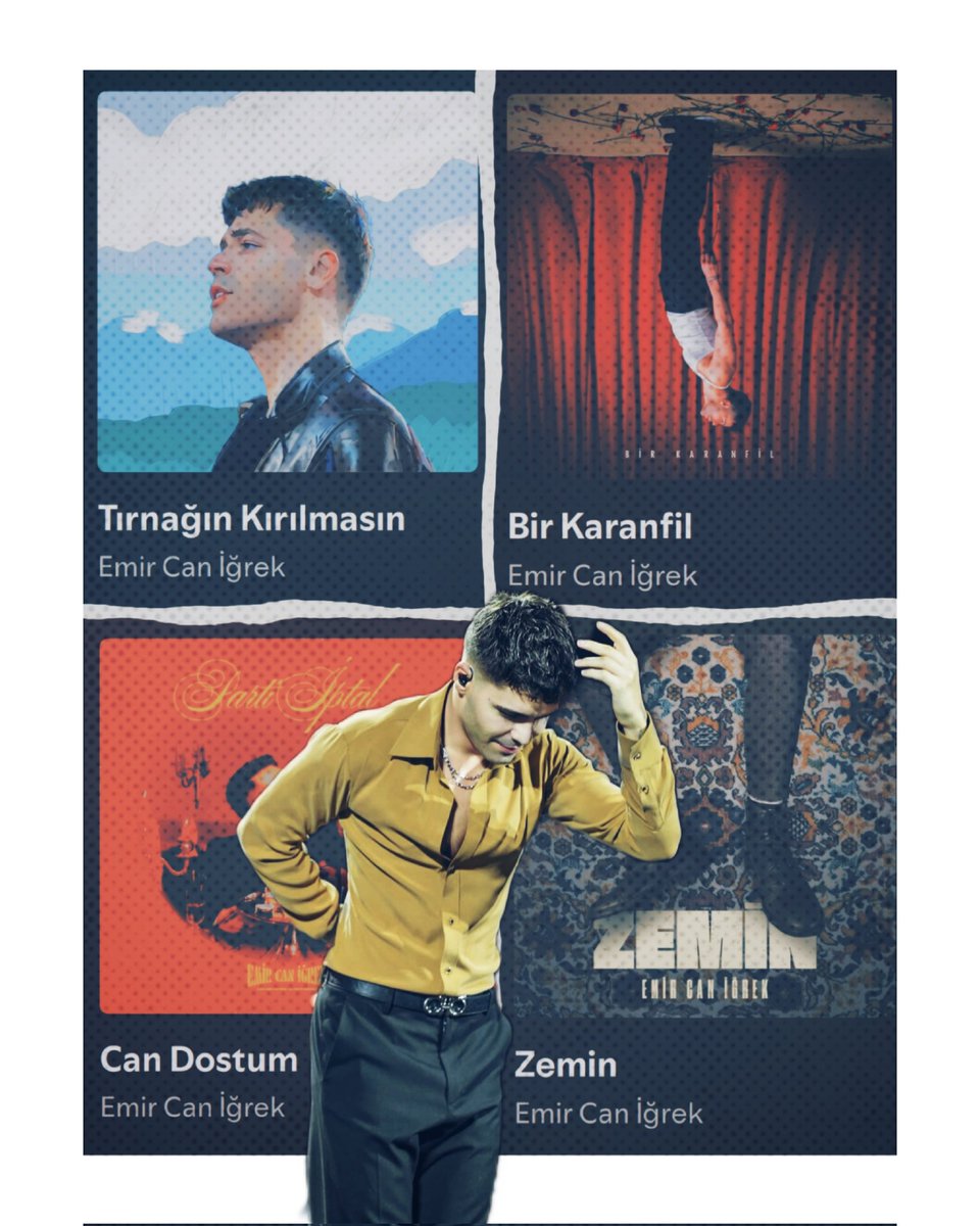 Emir Can İğrek ve ciğerimizi söküp aldığı bir kaç şarkısı 🫂🤍