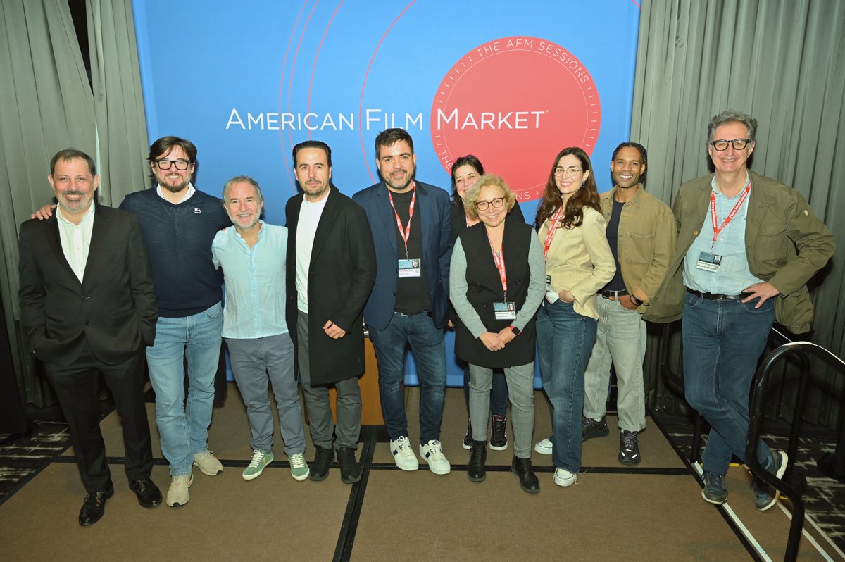 SpScreenings's tweet photo. ES | 1️⃣ Primer día de #SpanishScreeningsOnTour2024 con el #ProducersShowcase dentro del @AFMOfficial
EN | 1️⃣ First day of #SpanishScreeningsOnTour2024 with the #ProducersShowcase inside the @AFMOfficial https://t.co/cwzQQMIeNn