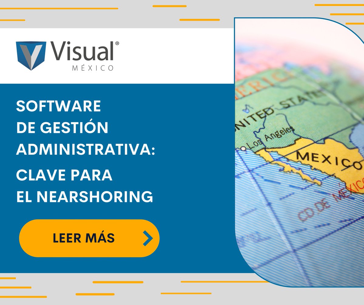 VISUALMEXICO's tweet photo. 🔵 El nearshoring es una estrategia empresarial que consiste en la reubicación de actividades de producción y de servicios en países cercanos geográficamente.

➡️ Lee el artículo en los comentarios

#VisualMexico #ERP #nearshoring #erpsoftware #erpmexico #VisualMexicoERP https://t.co/OgwMGjDJTj