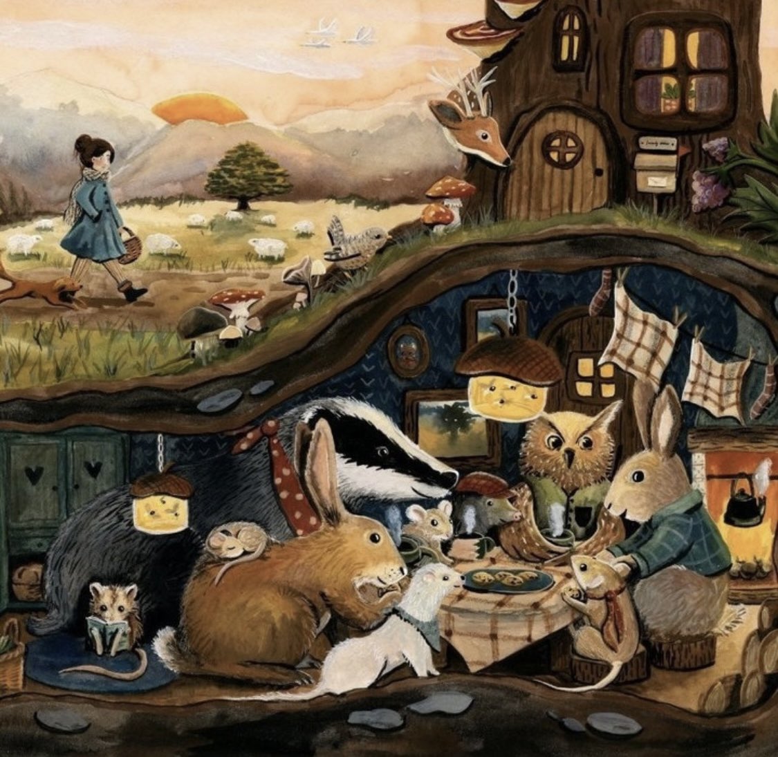 Enjoying the cozy season

🎨Esther Bennink