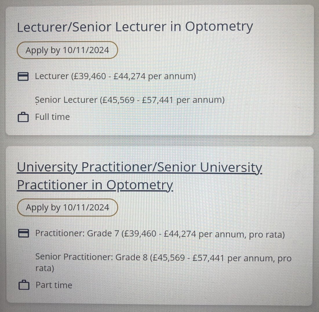 Rebekka Heitmar (@rheitmar) on Twitter photo Do you enjoy teaching and/ or research and have an optometric background we are looking for YOU! <a href="/HuddersfieldUni/">University of Huddersfield</a> #vacancies #optometry Do you enjoy teaching and/ or research and have an optometric background we are looking for YOU! <a href="/HuddersfieldUni/">University of Huddersfield</a> #vacancies #optometry