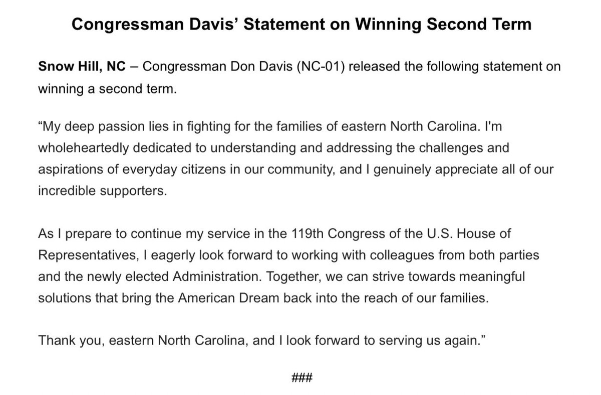 Don Davis (@dondavisnc) on Twitter photo 