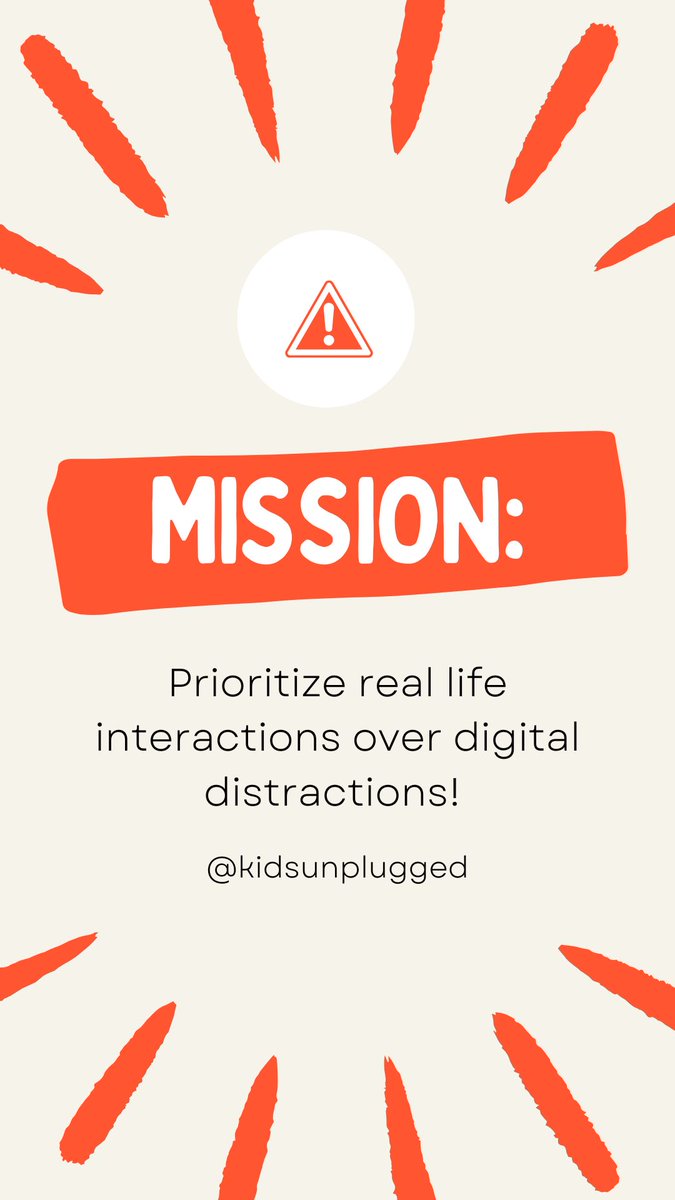 Beyond the Screen (@kidsunplugged) on Twitter photo Our mission is to prioritize real life interactions over digital distractions! Join us on our mission by following our socials <a href="/kidsunplugged/">Beyond the Screen</a> Our mission is to prioritize real life interactions over digital distractions! Join us on our mission by following our socials <a href="/kidsunplugged/">Beyond the Screen</a>