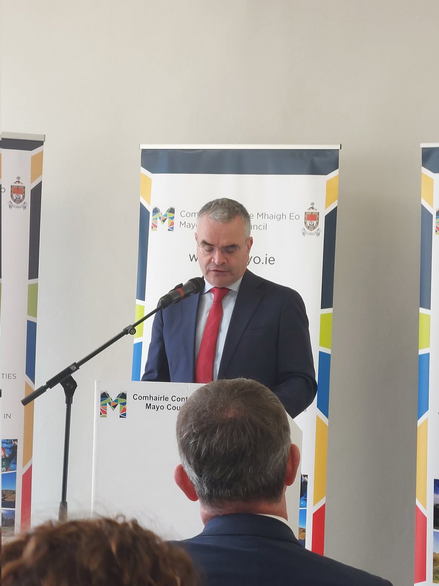 Méabh Conaghan (@ei_mconaghan) on Twitter photo A great day in Ballina at the official opening of IQ in the former barracks. Quality space available for start-ups and expanding SMEs looking to the West. Thanks to <a href="/daracalleary/">Dara Calleary</a> <a href="/DeptEnterprise/">Department of Enterprise, Tourism and Employment</a> <a href="/MoyValleyIRD/">Moy Valley Resources</a> <a href="/leomhaigheo/">LEO Mayo</a> <a href="/MayoCoCo/">Mayo County Council</a> for their unwavering support. <a href="/ei_westregion/">EI WEST REGION</a> A great day in Ballina at the official opening of IQ in the former barracks. Quality space available for start-ups and expanding SMEs looking to the West. Thanks to <a href="/daracalleary/">Dara Calleary</a> <a href="/DeptEnterprise/">Department of Enterprise, Tourism and Employment</a> <a href="/MoyValleyIRD/">Moy Valley Resources</a> <a href="/leomhaigheo/">LEO Mayo</a> <a href="/MayoCoCo/">Mayo County Council</a> for their unwavering support. <a href="/ei_westregion/">EI WEST REGION</a>