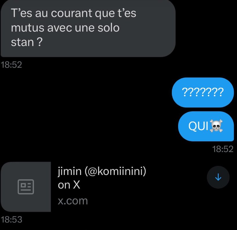 komiini's tweet photo. toi sale petite pute ça t’amuse de dm mes mutus pour leur dire que je suis solo ?l’info vient d’où sale conne dis moi par la pitié éclaire moi, c’est un kink de hate sur moi ? tu veux que je t’aide à le développer dis moi carrément et puis tu viens gratter l’amitié sous mes tw https://t.co/dCIk97U8bN