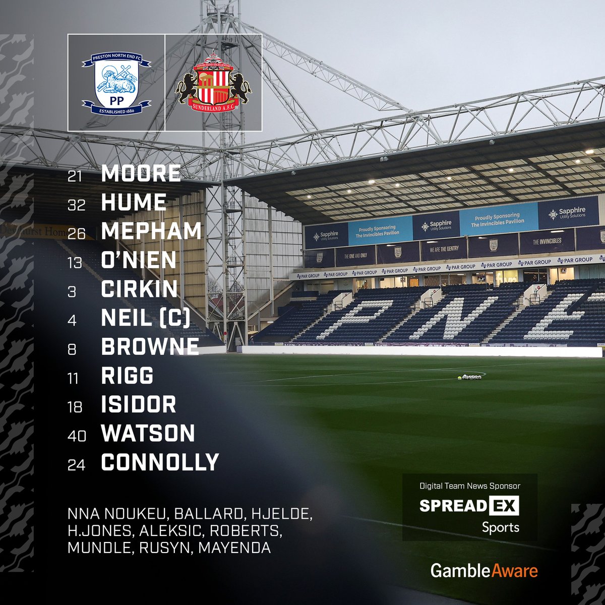 Sunderland AFC tweet media