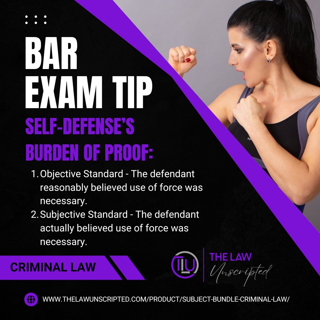 LawUnscripted's tweet photo. We've got Criminal Law outlines, lectures, reviews, and hypos to get you ready for your law school exams or the Bar Exam! https://t.co/HPWRGQhdLW
