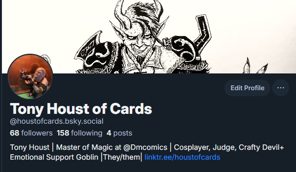 Tony: Houst of Horror tweet media