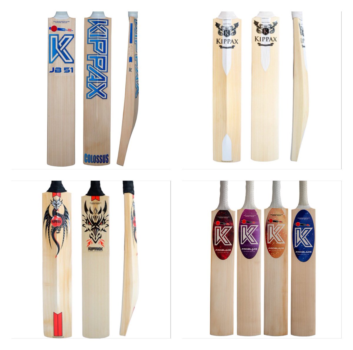 🚨Black Friday PRE ORDER now live🚨
Buy any of theses bats and get two FREE items of your choice between pads gloves or a bag‼️
Don’t miss out while stock lasts. 
kippaxcricket.co.uk