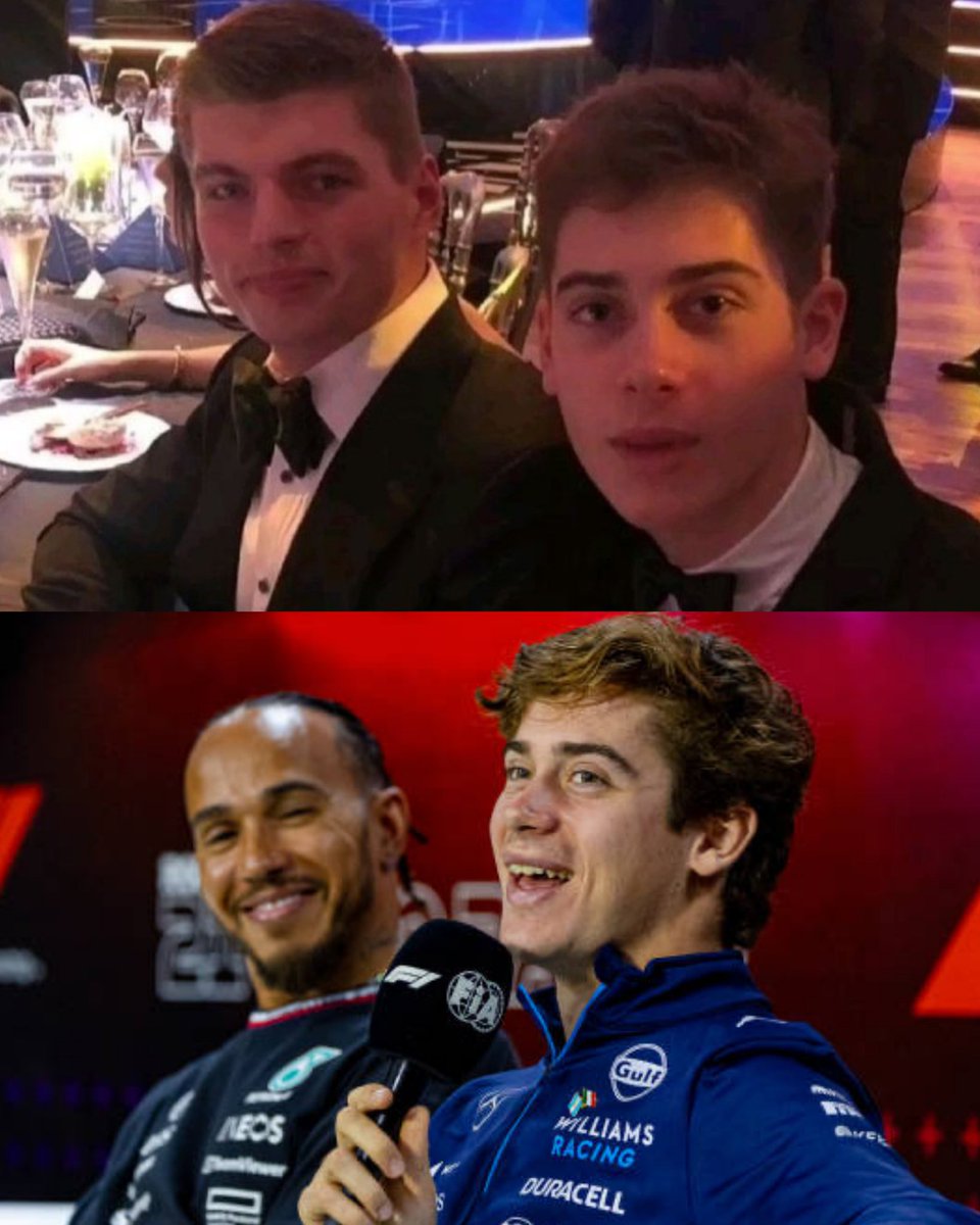 Colapinto Info tweet media