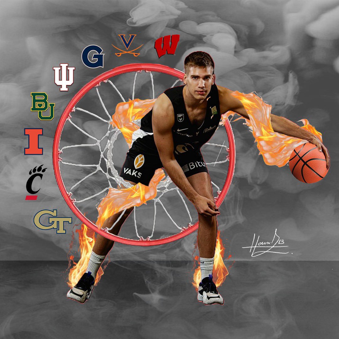 Agency55NIL's tweet photo. After great start of the season and averaging 20.7 ppg and shooting 61% for 3 6’6” SG/SW Harun Zrno @harun13____  is picking up interest from HM+ schools. 
@PDTScouting @VerbalCommits @CoachCodyHop 
Photo created by Adna Zrno https://t.co/CvzeFmsePa