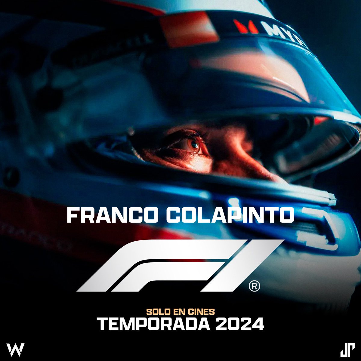 Un piloto que llega y revoluciona la <a href="/F1/">Formula 1</a> con solo 6 carreras merece estar en el 2025.

#ColapintoToF1In2025
