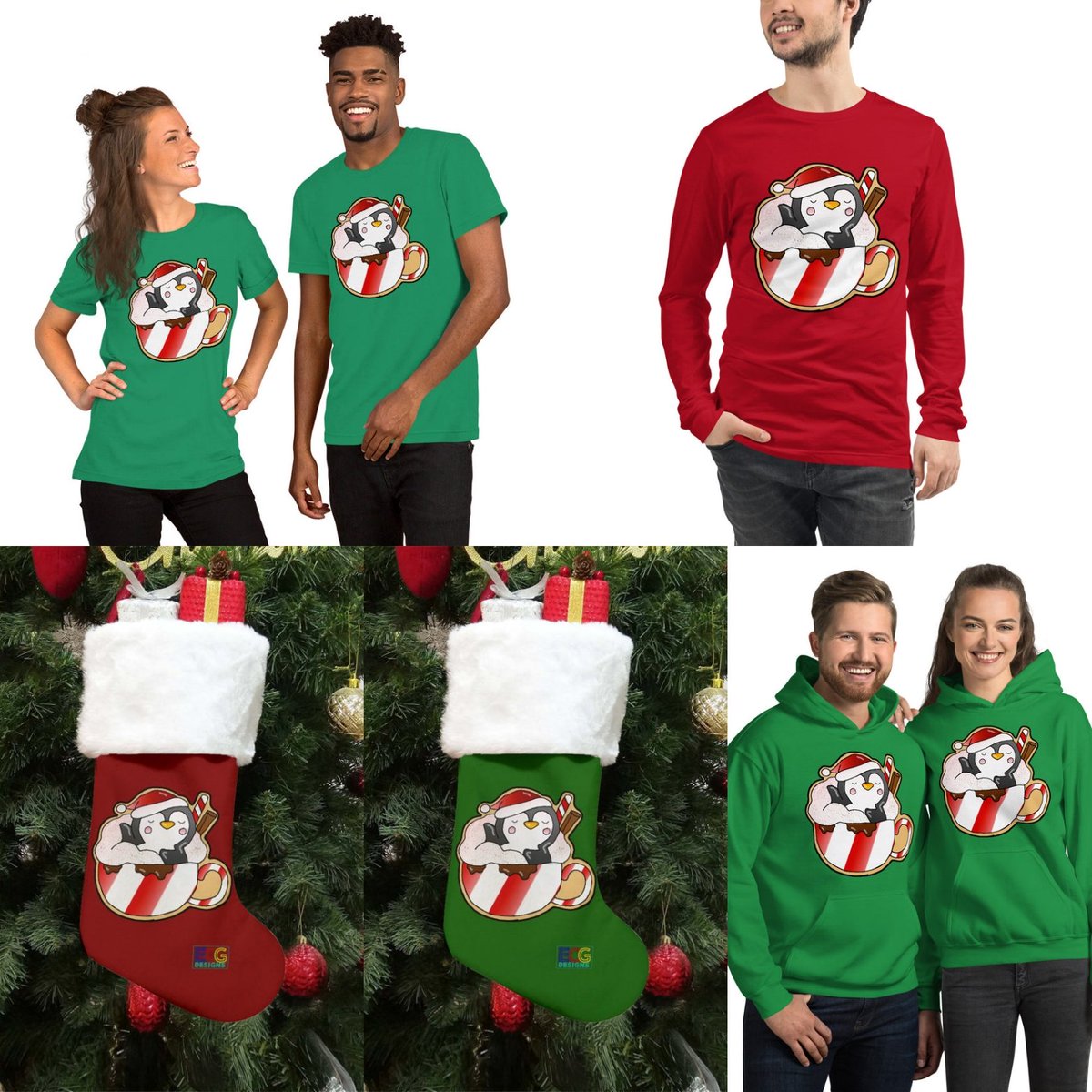 ECGDesigns13's tweet photo. We just put our Christmas design up for sale for a limited time! Also, our Halloween designs are still up for a little while longer!

#ecgdesigns #christmasdesign #halloweendesigns #christmas #halloween #acupofcuteness https://t.co/zLDpBDzNfh
