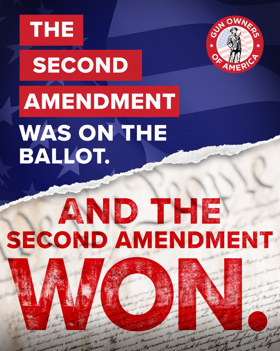 Gun Owners of America tweet media