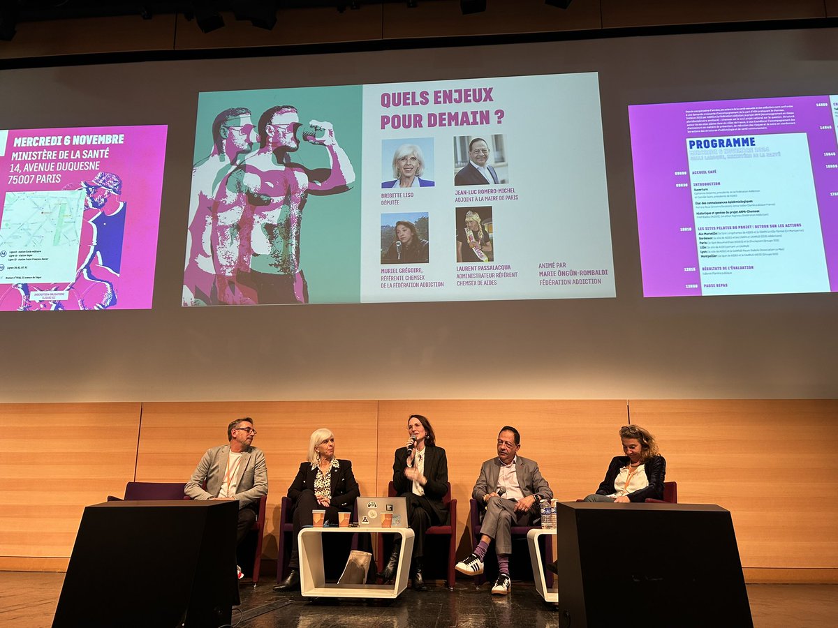 brigitte_liso's tweet image. Table ronde sur le chemsex au @Sante_Gouv.

L'occasion d'intervenir pour rappeler que nous, politiques, avons la responsabilité d'agir pour la santé sexuelle de nos concitoyens et contre la stigmatisation.💬

Telle est la finalité de ma proposition de résolution #PPR pour une