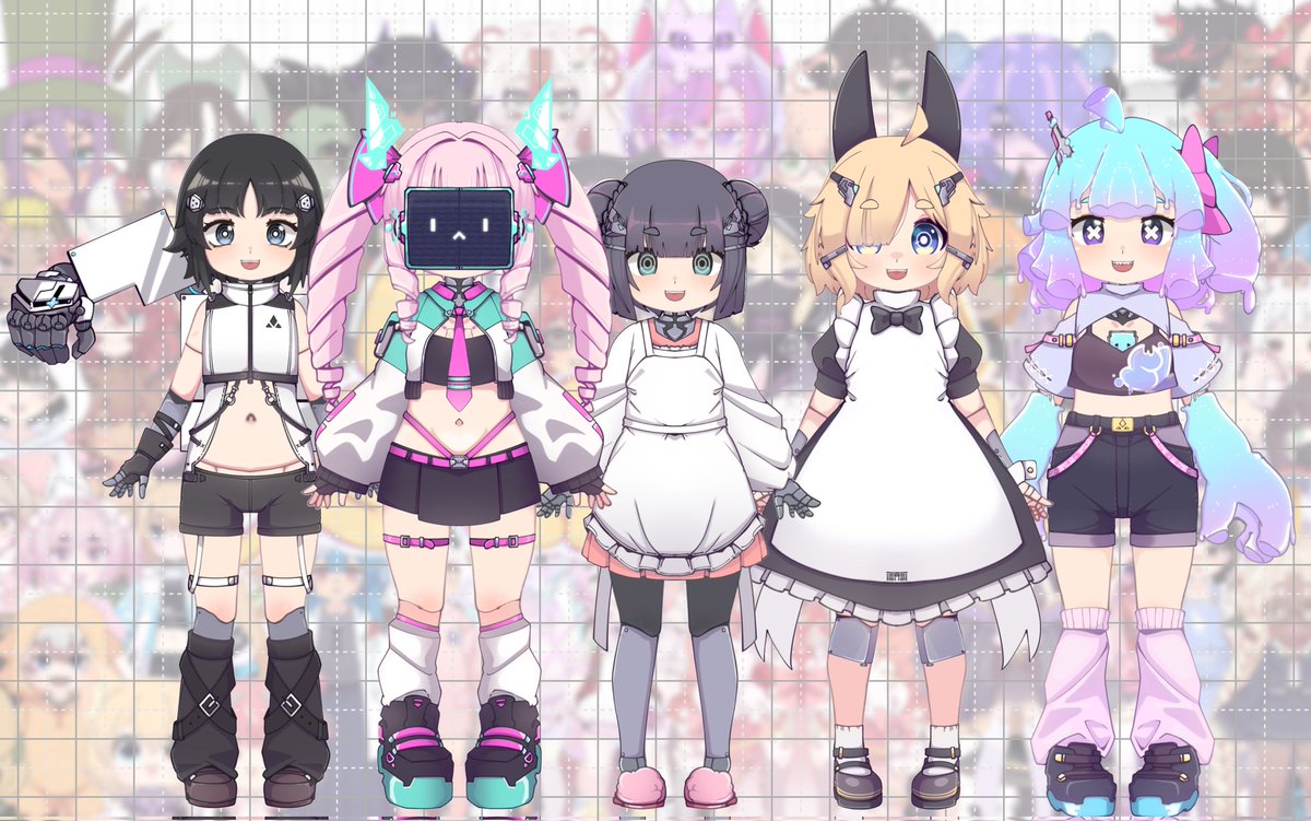 NatsukiSaika's tweet photo. "MODEL COMMISSION OPEN" 
2 SLOT AVAILABLE ••• for more info feel free to dm me (⁠◍⁠•⁠ᴗ⁠•⁠◍⁠)...

#VTuberAssets #commissionopen #Live2dCommissions #CommissionSheet #live2d #Vtuberasset #Vtuber https://t.co/VpUMW1sCkx