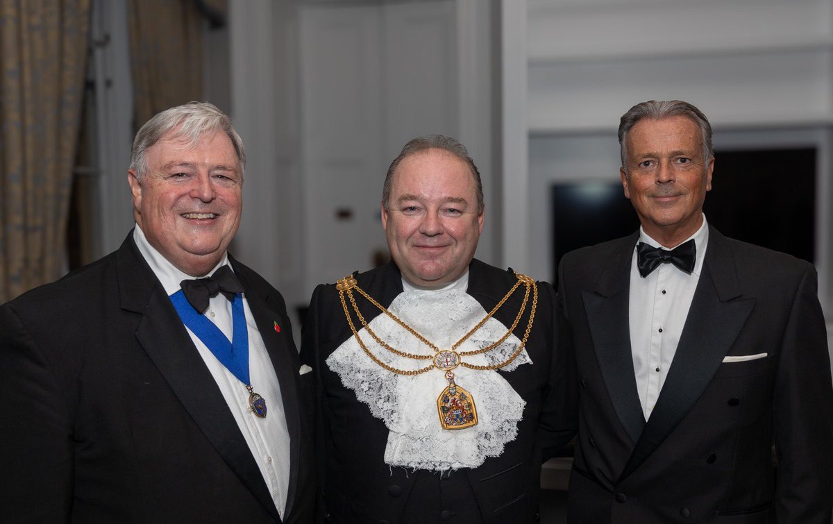 Congratulations to President Dhruv Patel for a fabulous Founders Day Dinner on Thursday at the Atheneum in the presence of Theresa May!