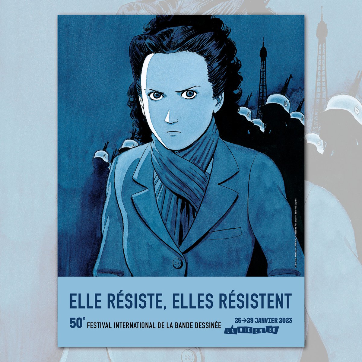 Festival d'Angoulême (@bdangouleme) on Twitter photo Nous apprenons avec beaucoup de tristesse le décès de l’extraordinaire Madeleine Riffaud… Lors de l’édition 2023 du Festival, une exposition lui était consacrée. On y découvrait le processus créatif du premier tome de la série dessinée écrite par <a href="/JDMorvan/">Jean-David JD Morvan</a> et Madeleine Riffaud Nous apprenons avec beaucoup de tristesse le décès de l’extraordinaire Madeleine Riffaud… Lors de l’édition 2023 du Festival, une exposition lui était consacrée. On y découvrait le processus créatif du premier tome de la série dessinée écrite par <a href="/JDMorvan/">Jean-David JD Morvan</a> et Madeleine Riffaud
