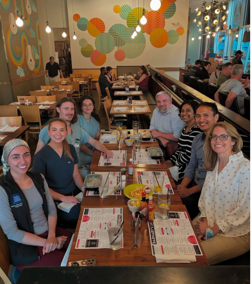 BCM Psychiatry Residency tweet media