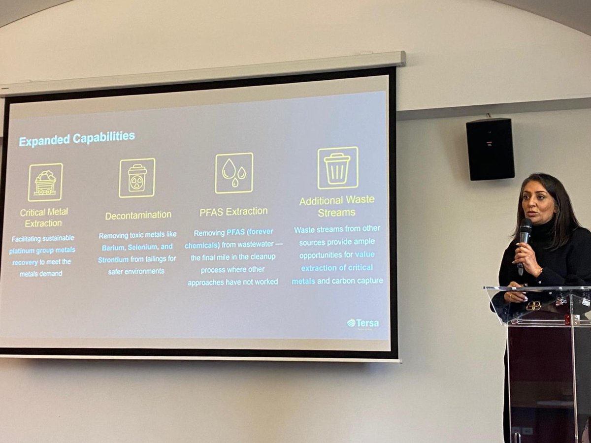 Thrilled to share that our CEO, <a href="/BarinderRasode/">Barinder Rasode</a>, represented us at #CleantechForumEurope, where she accepted our <a href="/cleantechgroup/">Cleantech Group</a>  50 to Watch award and spoke at the Innovation Showcase!