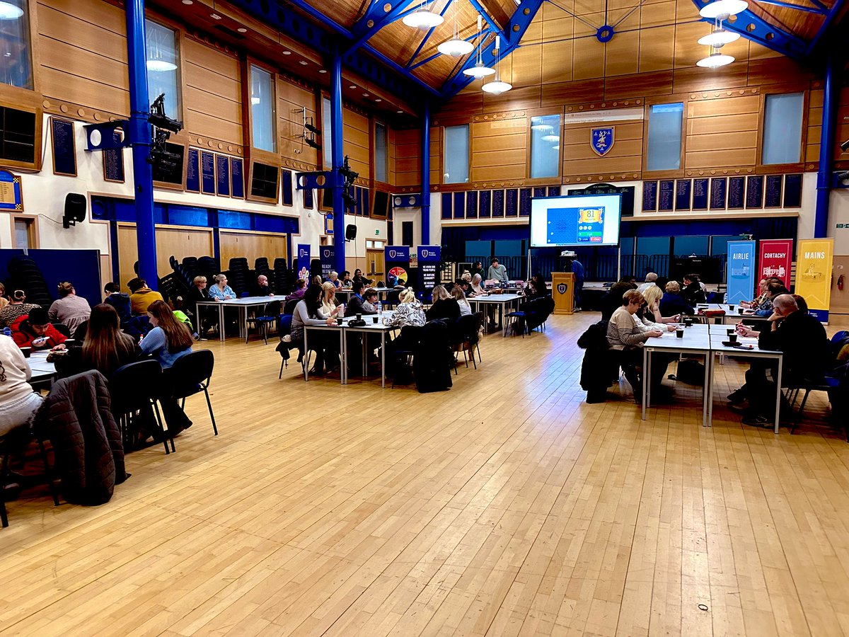 morganacademy1's tweet image. It’s eyes down tonight for the @MorganAcademyPP bingo evening. Over 60 participants, having fun and raising funds for the school! Thanks to parents and families who supported us! 🦌🙏