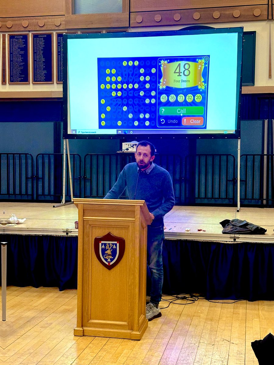 morganacademy1's tweet image. It’s eyes down tonight for the @MorganAcademyPP bingo evening. Over 60 participants, having fun and raising funds for the school! Thanks to parents and families who supported us! 🦌🙏