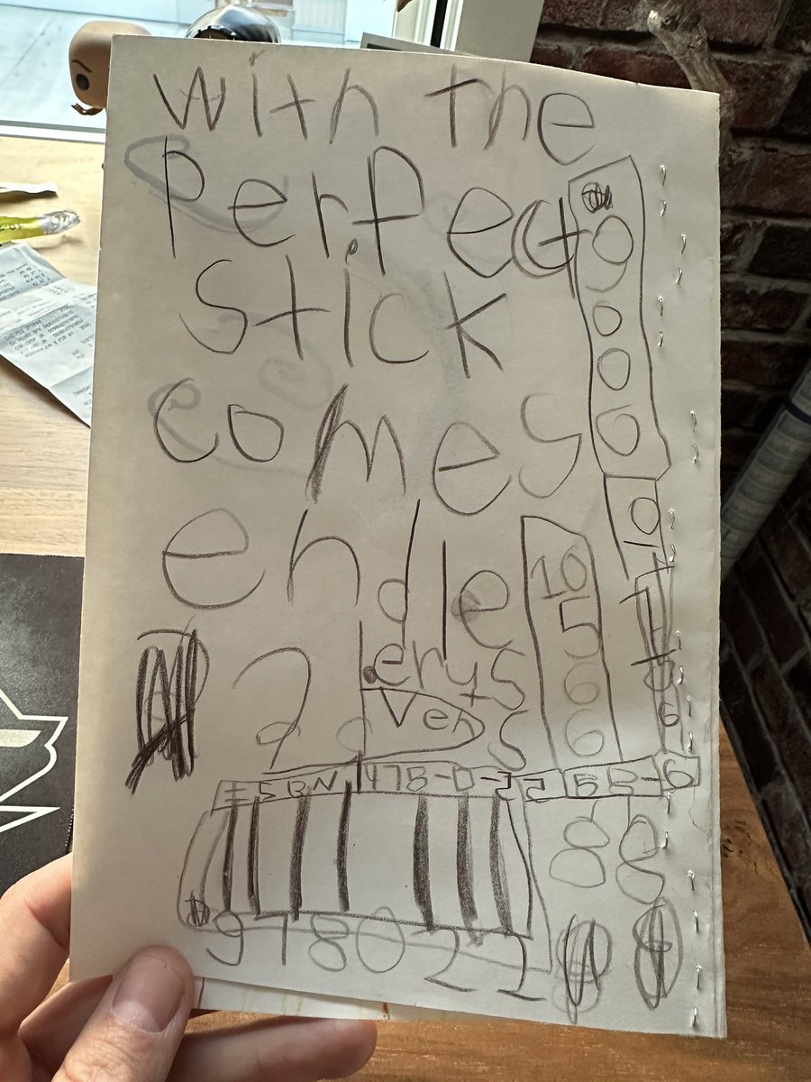 It is with the utmost pride that we share this new version of <a href="/perfstickbook/">ThePerfectStickbook</a>, created by <a href="/NoJoryous/">Derek Jory</a>’ 6-year-old daughter Mabel! 

Her book is a reminder to put yourself out there, create magic and inspire others to do the same! Thank you Mabel!! ❤️🪵