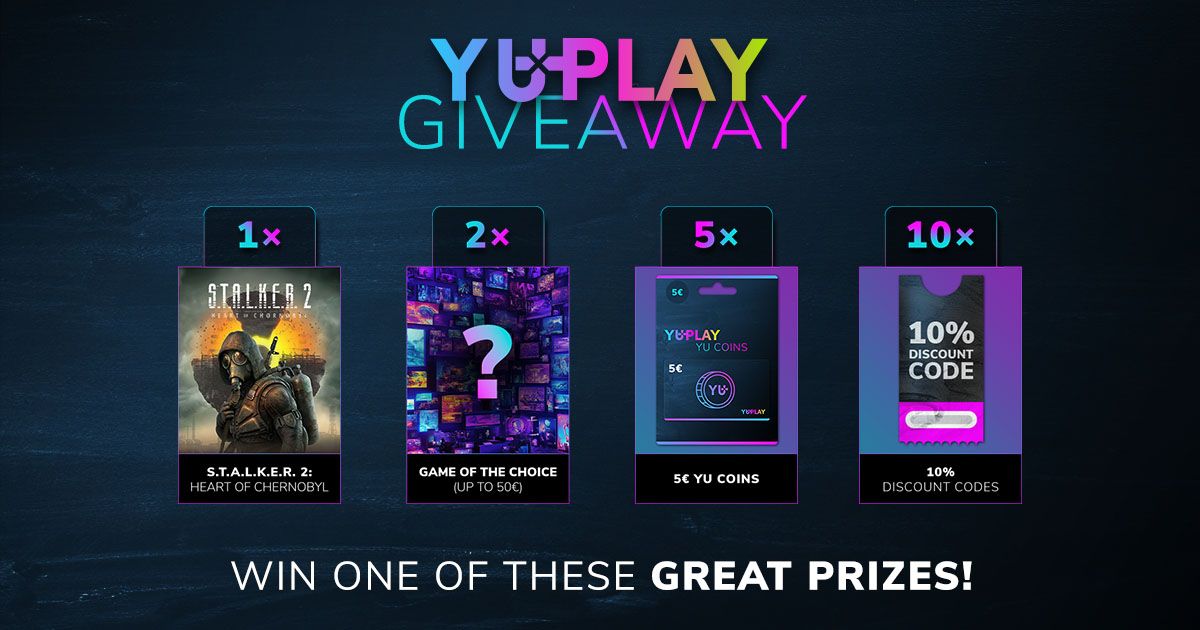 Check Out Our Newest Giveaway Where You Can Win Big 
🎁 gleam.io/YJLdl/huge-yup… 🎁