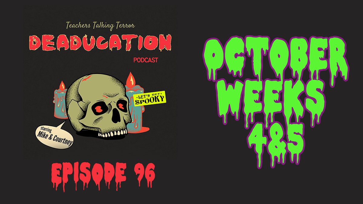 The Deaducation Podcast tweet media