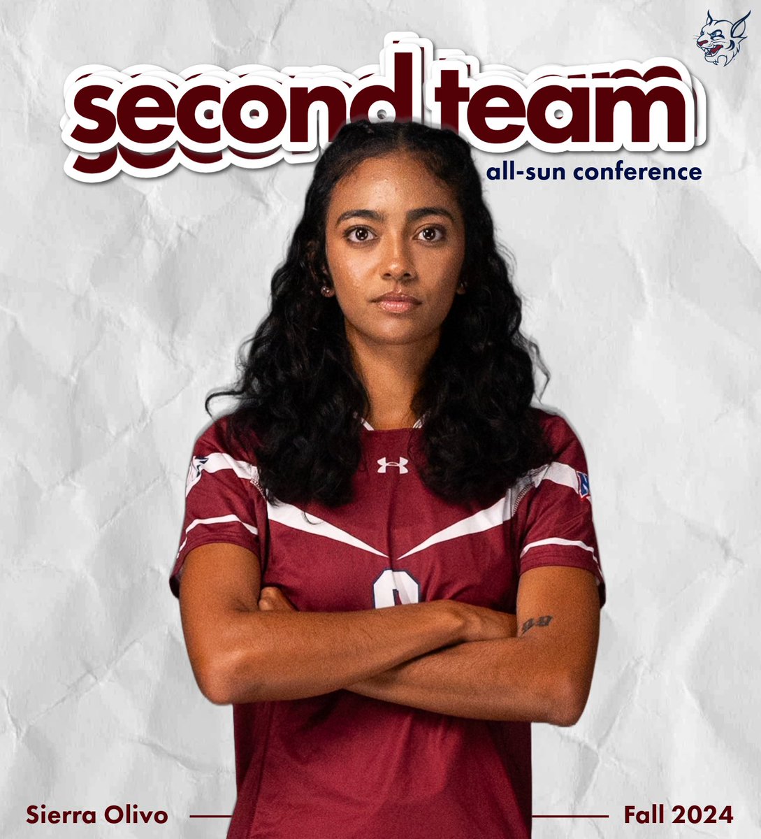 🏆 Award Alert 🏆

Sierra Olivo lands a spot on the All-Sun Conference Second Team! 😼

#EarnIt // #STUWsoccer