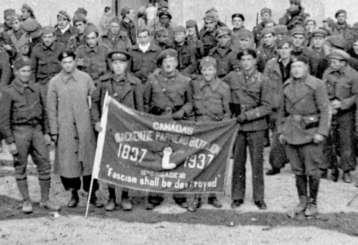 "Fascism Shall Be Destroyed" - Remembering the Mackenzie Papineau Battalion; Join the Tribute! November 2024 Newsletter - mailchi.mp/labourheritage…