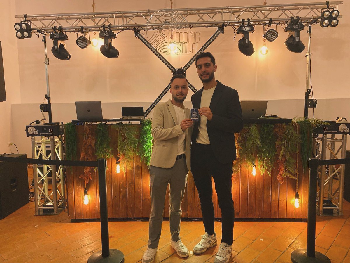 🪩 WEDDING FESTIVAL PATROCINADOR PRINCIPAL DEL CLUB |

Wedding Festival , empresa local líder a nivel nacional en el sector de la animación de eventos y bodas, es uno de nuestros patrocinadores principales esta temporada 2024/2025.