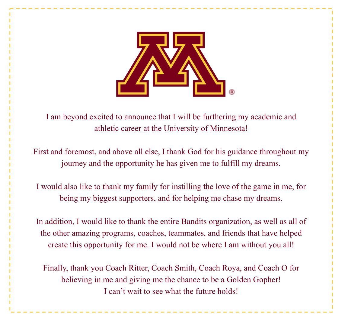 Go Gophs! 
<a href="/GopherSoftball/">Minnesota Softball</a>