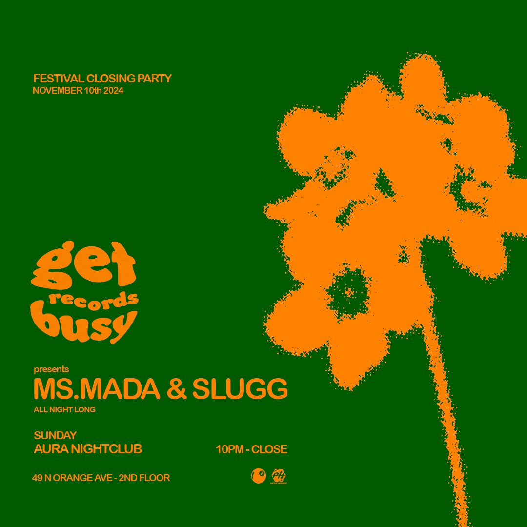 Few days away from our annual closing getbusy party in Orlando. DO NOT sleep on this - we might or might not have special surprise for y’all - RSVP tickets are already gone, still some tickets remaining. GETBUSY STAYBUSY ✌🏼🎱
