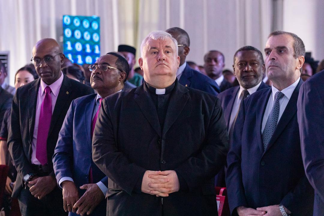 ANINFGA's tweet photo. Le lancement officiel de Gabon Digital : une réussite !
Le 05/11/2024, nous avons assisté à un moment historique avec le lancement de Gabon Digital, un programme novateur pour transformer le paysage numérique de notre pays ! 
#ANINF
#GabonDigital https://t.co/AmsPs4iK4v