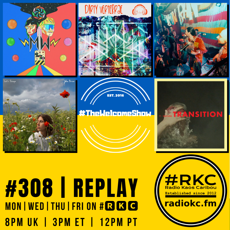 Coming up on #🆁🅺🅲
in #TheWelcomeShow
▂▂▂▂▂▂▂▂▂▂▂▂▂▂
EP #308 │ 2024 #REPLAY
▂▂▂▂▂▂▂▂▂▂▂▂▂▂

<a href="/Istasounds/">Ista</a> │ <a href="/DirtyVertebrae/">Dirty Vertebrae</a> │ <a href="/LeWinstonBand/">Le Winston Band</a> x <a href="/WaahliWyzahMusk/">Waahli</a> │ Julian Brown │ Y Is Nature

🆃🆄🅽🅴 📻 radiokc.fm