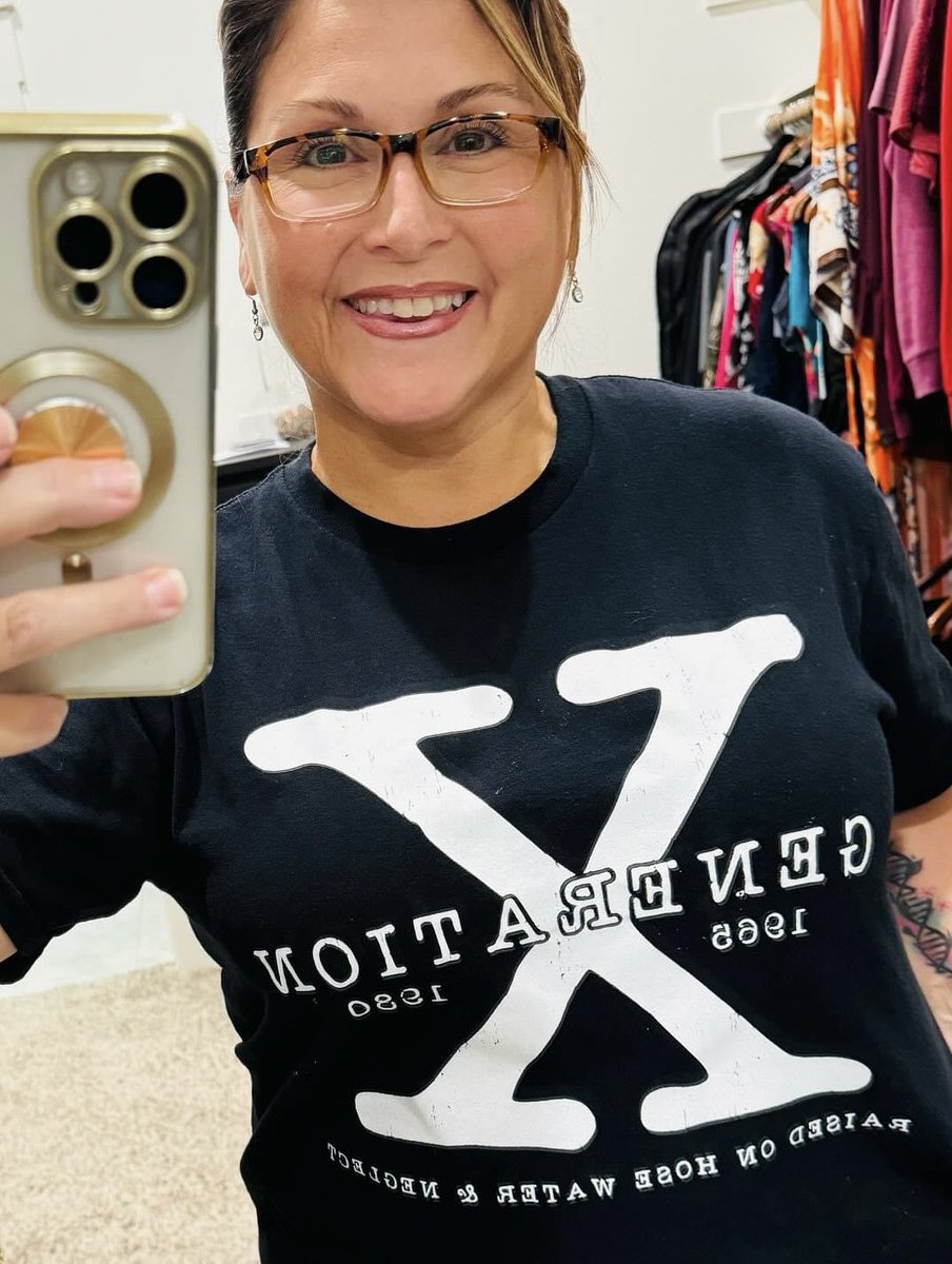 ChristiWestTX's tweet photo. @elonmusk @charliekirk11 said that GenX showed up and helped Trump win! 🎉 I’m GenX and a Texan. I got Trump all those electoral votes! Can I get a million dollars for that? ❤️🇺🇸 https://t.co/ibNVGxoJzy