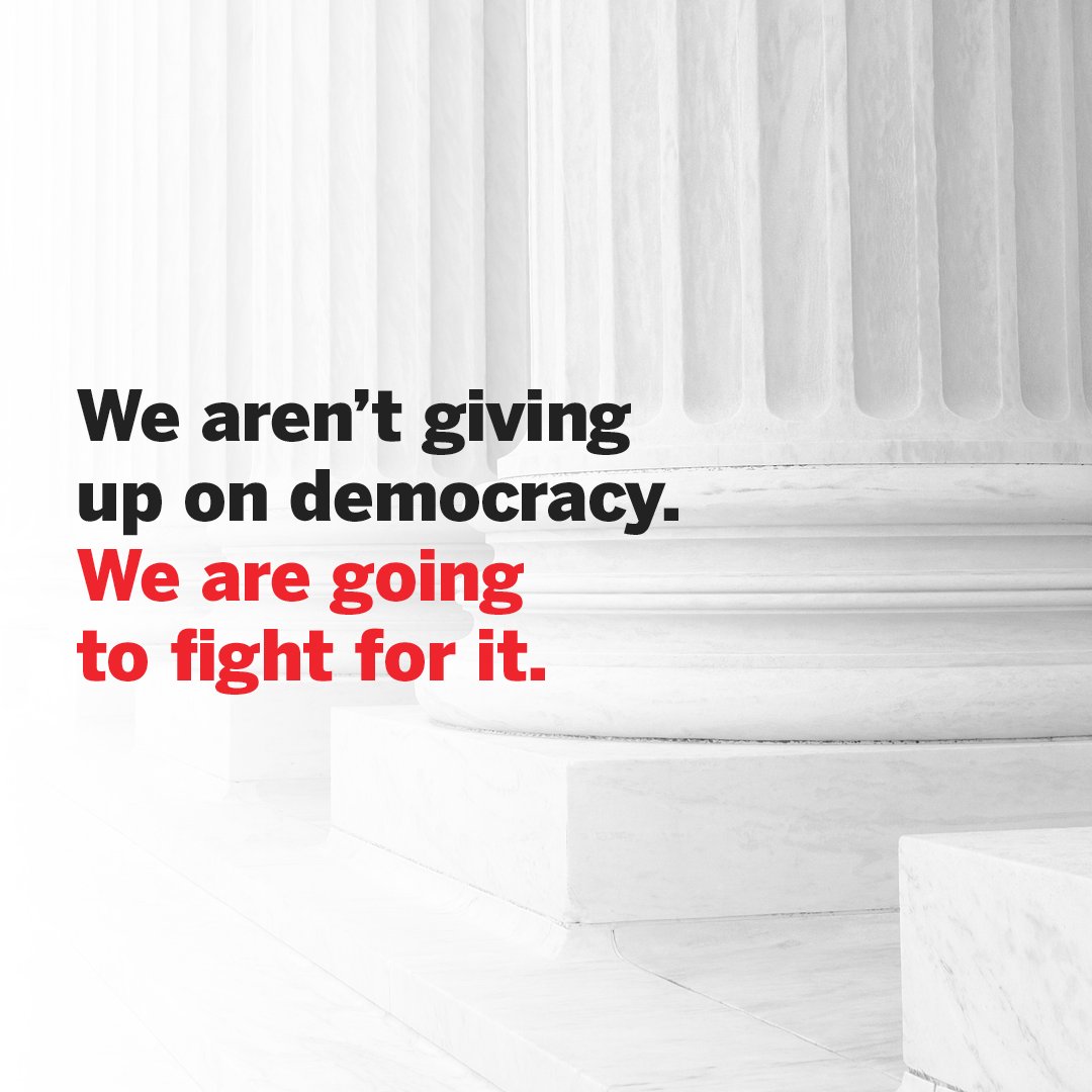 The Brennan Center is prepared to defend, protect, and strengthen U.S. democracy.
