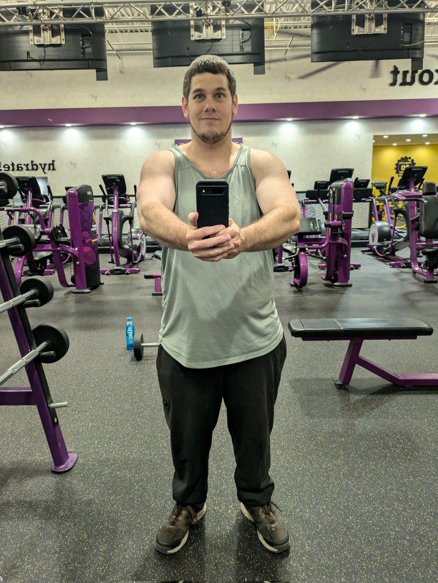 ross_write's tweet image. Gym life